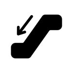 Escalator Icon - Free PNG & SVG 3789225 - Noun Project