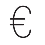 euro sign Icon - Free PNG & SVG 450027 - Noun Project
