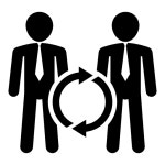 exchange Icon - Free PNG & SVG 210094 - Noun Project