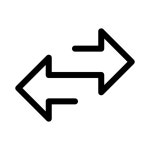 exchange Icon - Free PNG & SVG 324014 - Noun Project