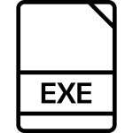 EXE File Icon - Free PNG & SVG 300070 - Noun Project