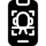 Face scanner Icon - Free PNG & SVG 6014418 - Noun Project