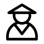 Farmer Icon - Free PNG & SVG 2158310 - Noun Project