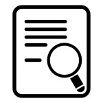 File Search Icon - Free PNG & SVG 210128 - Noun Project