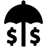 financial insurance Icon - Free PNG & SVG 780231 - Noun Project