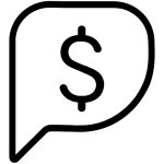 financial negotiation Icon - Free PNG & SVG 700367 - Noun Project