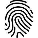 Fingerprint Icon - Free PNG & SVG 412008 - Noun Project