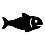 Fish Icon - Free PNG & SVG 102536 - Noun Project