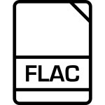 FLAC File Icon - Free PNG & SVG 300068 - Noun Project