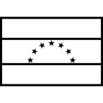 flag of venezuela bolivarian republic Icon - Free PNG & SVG 2379111 - Noun Project