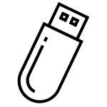 Flash Drive Icon - Free PNG & SVG 827004 - Noun Project