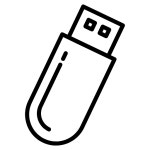 Flashdisk Icon - Free PNG & SVG 2033260 - Noun Project