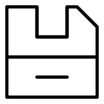 Floppy Disk Icon - Free PNG & SVG 370077 - Noun Project
