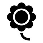 Flower Icon - Free PNG & SVG 185010 - Noun Project
