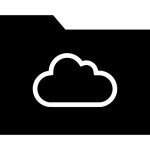 Folder Cloud Icon - Free PNG & SVG 879006 - Noun Project