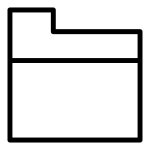 Folder Icon - Free PNG & SVG 370075 - Noun Project
