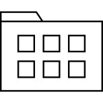 Folder Icon - Free PNG & SVG 400031 - Noun Project