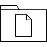 Folder Icon - Free PNG & SVG 400034 - Noun Project
