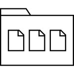 Folder Icon - Free PNG & SVG 400036 - Noun Project