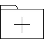 Folder Icon - Free PNG & SVG 400042 - Noun Project