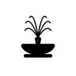 Fountain Icon - Free PNG & SVG 859007 - Noun Project