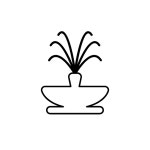 Fountain Icon - Free PNG & SVG 859008 - Noun Project