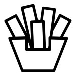 French Fries Icon - Free PNG & SVG 700475 - Noun Project
