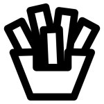 French Fries Icon - Free PNG & SVG 700487 - Noun Project