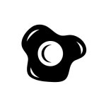 fried egg Icon - Free PNG & SVG 848003 - Noun Project