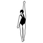 front crawl Icon - Free PNG & SVG 5322328 - Noun Project