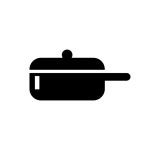 frying pan Icon - Free PNG & SVG 848014 - Noun Project