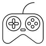game controller Icon - Free PNG & SVG 305013 - Noun Project