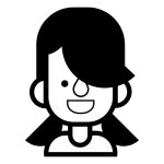 girl Icon - Free PNG & SVG 700139 - Noun Project