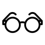 Glasses Icon - Free PNG & SVG 5845581 - Noun Project