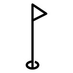 golf hole Icon - Free PNG & SVG 4922905 - Noun Project