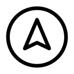 GPS App Icon Icon - Free PNG & SVG 780121 - Noun Project