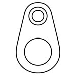 GPS Locator Key Icon - Free PNG & SVG 894003 - Noun Project