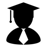 graduate Icon - Free PNG & SVG 210125 - Noun Project