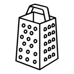 Grater Icon - Free PNG & SVG 370060 - Noun Project