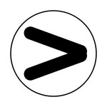 Greater Than Icon - Free PNG & SVG 250021 - Noun Project