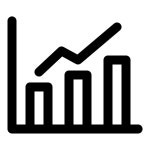 growth chart Icon - Free PNG & SVG 873013 - Noun Project