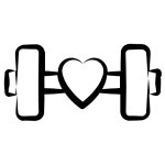 gym love Icon - Free PNG & SVG 3894706 - Noun Project