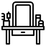 hairdressing table Icon - Free PNG & SVG 3478467 - Noun Project