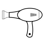hairdryer Icon - Free PNG & SVG 230015 - Noun Project