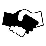 Handshake Icon - Free PNG & SVG 210064 - Noun Project