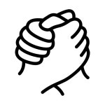 Handshake Icon - Free PNG & SVG 434008 - Noun Project