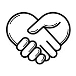 Handshake Icon - Free PNG & SVG 828026 - Noun Project