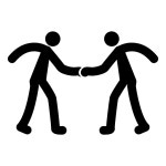 Handshake Icon - Free PNG & SVG 829018 - Noun Project