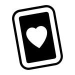 heart card Icon - Free PNG & SVG 900137 - Noun Project