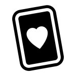 heart card Icon - Free PNG & SVG 900152 - Noun Project